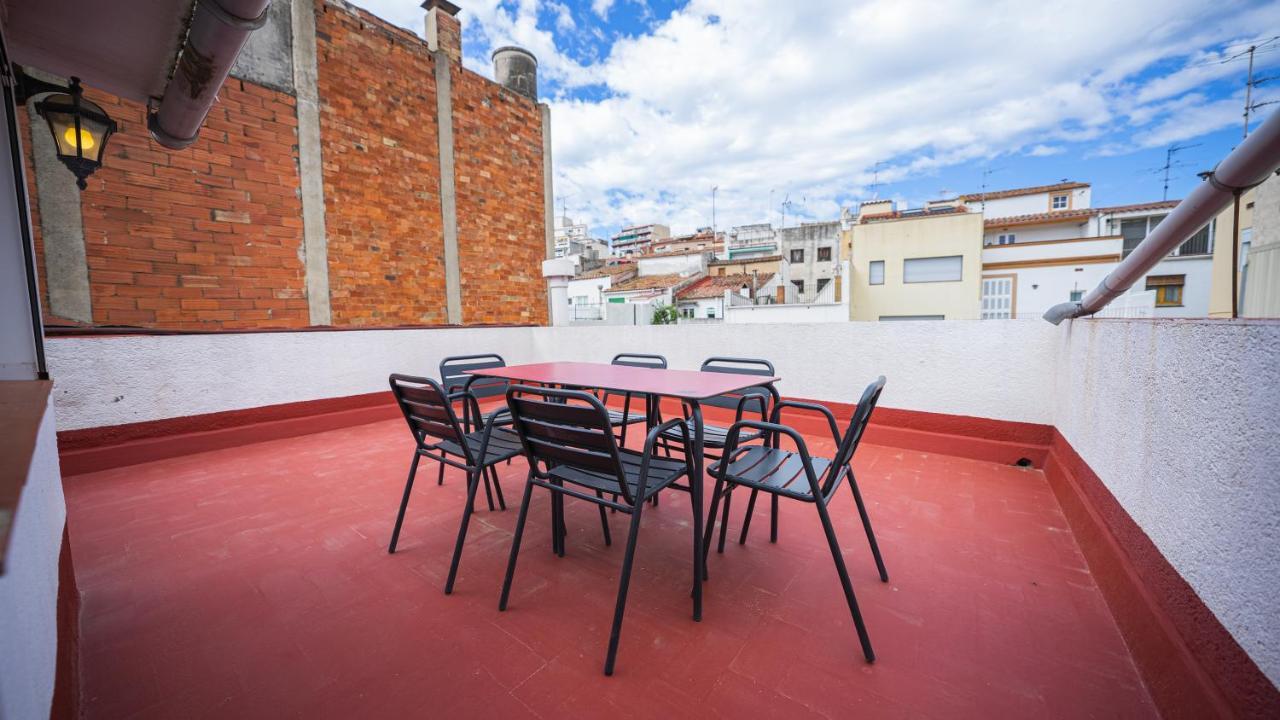 Hostal La Premsa Arenys de Mar Exterior photo
